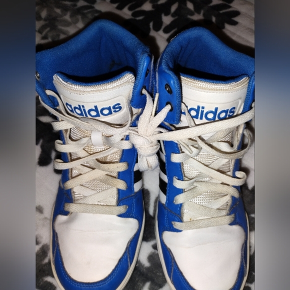 🖤Adidas High-tops💙 - Picture 8 of 8